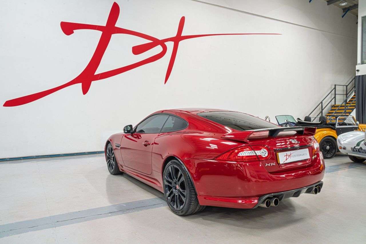 2011 JAGUAR XKR-S 2011 JAGUAR XKR-S