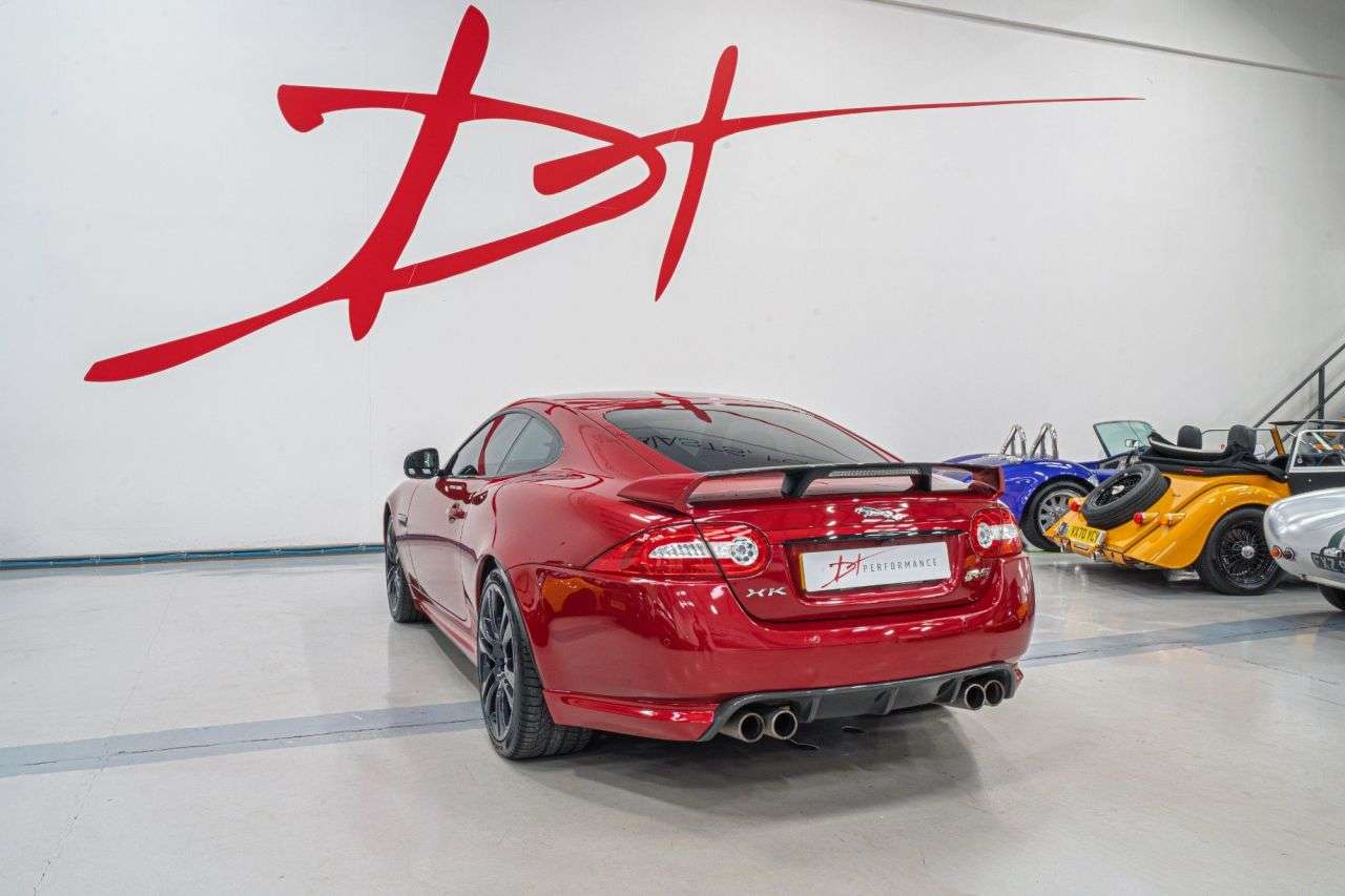 2011 JAGUAR XKR-S 2011 JAGUAR XKR-S