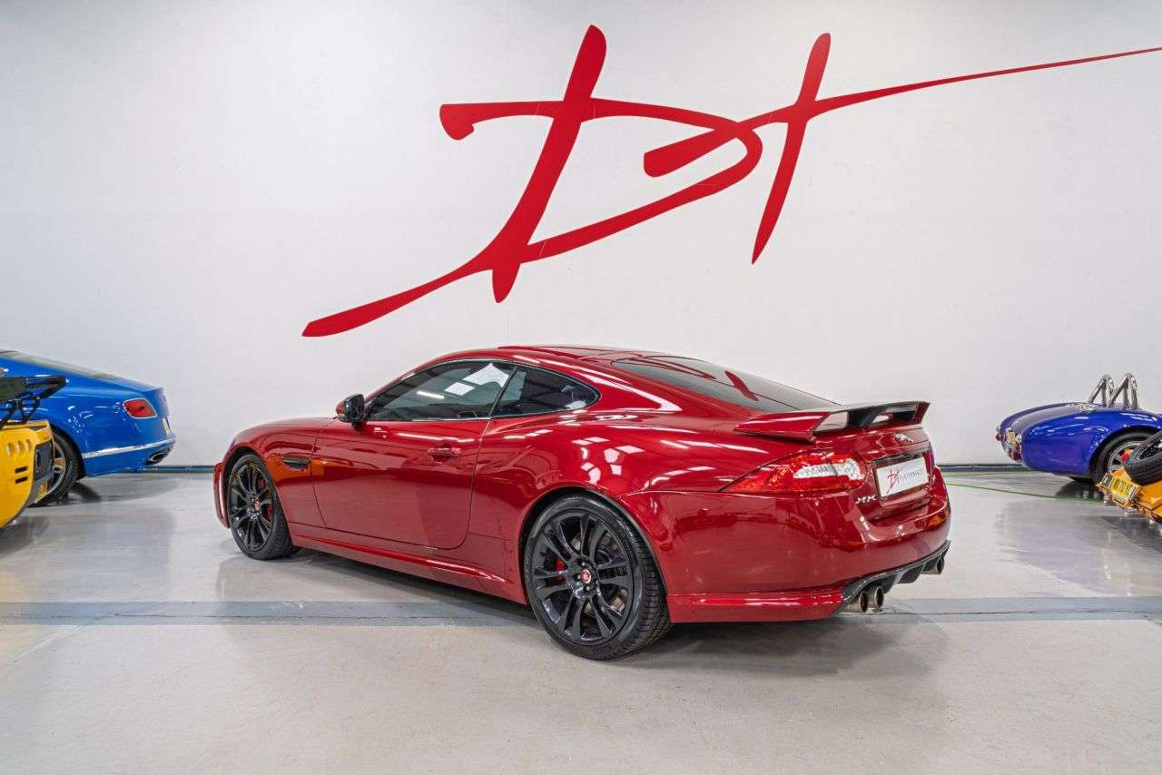 A 2011 JAGUAR XKR-S 5.0 V8 Coupe 2dr Petrol Auto Euro 5 (550 ps) A 2011 JAGUAR XKR-S 5.0 V8 Coupe 2dr Petrol Auto Euro 5 (550 ps)