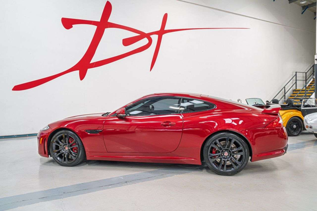 2011 JAGUAR XKR-S 2011 JAGUAR XKR-S