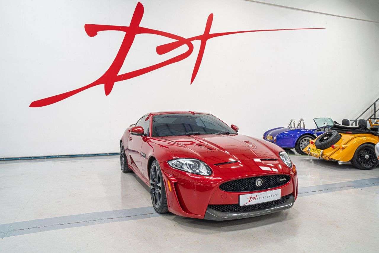 2011 JAGUAR XKR-S 2011 JAGUAR XKR-S