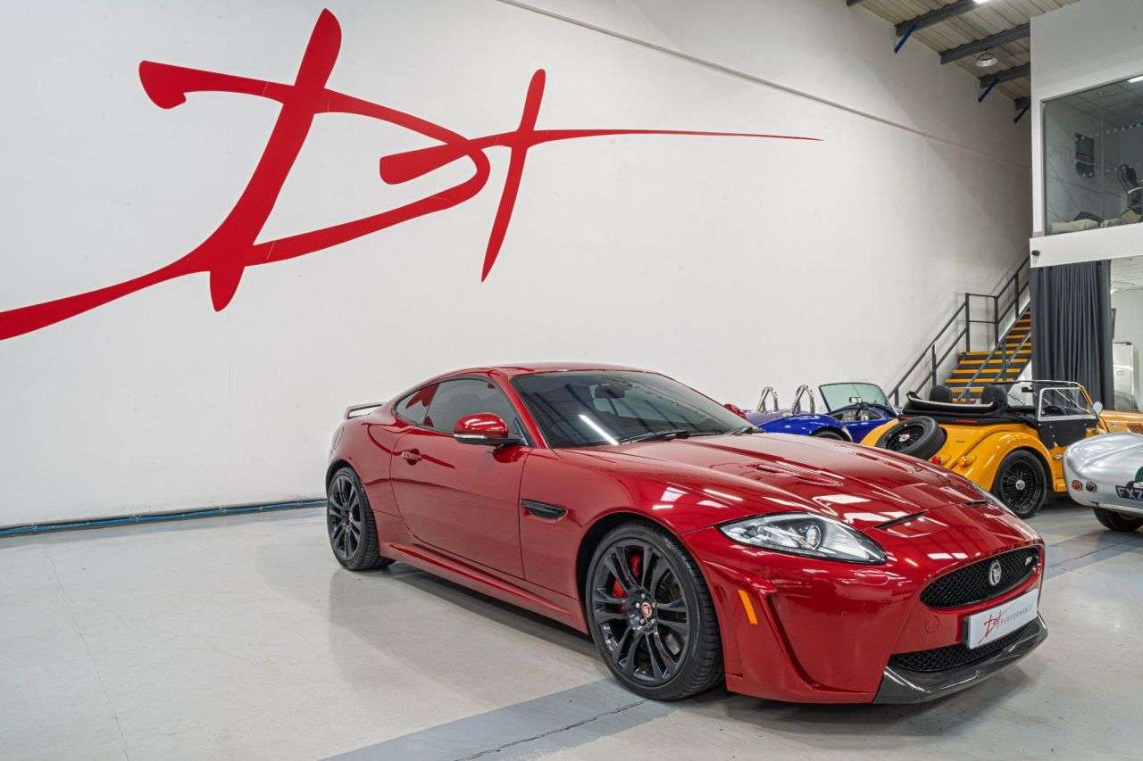 2011 JAGUAR XKR-S 2011 JAGUAR XKR-S