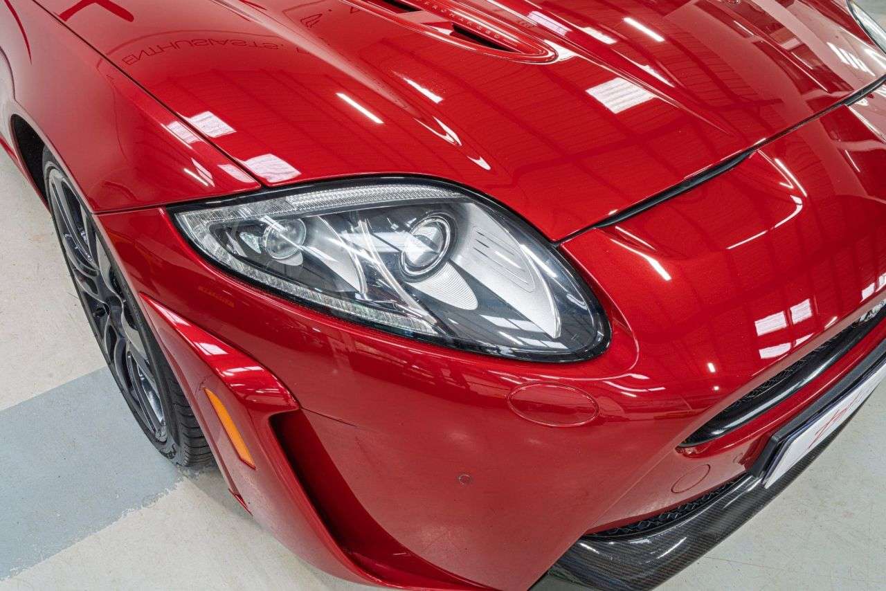 2011 JAGUAR XKR-S 2011 JAGUAR XKR-S