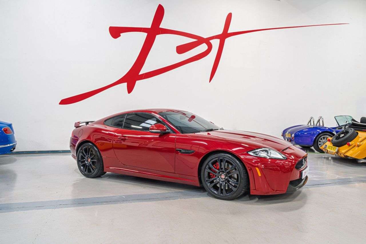 2011 JAGUAR XKR-S 2011 JAGUAR XKR-S