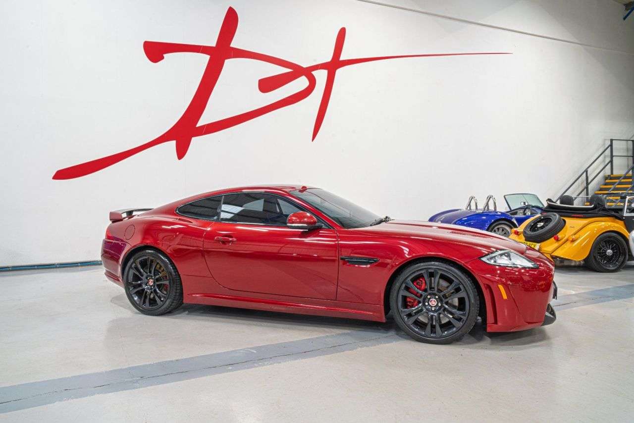 2011 JAGUAR XKR-S 2011 JAGUAR XKR-S