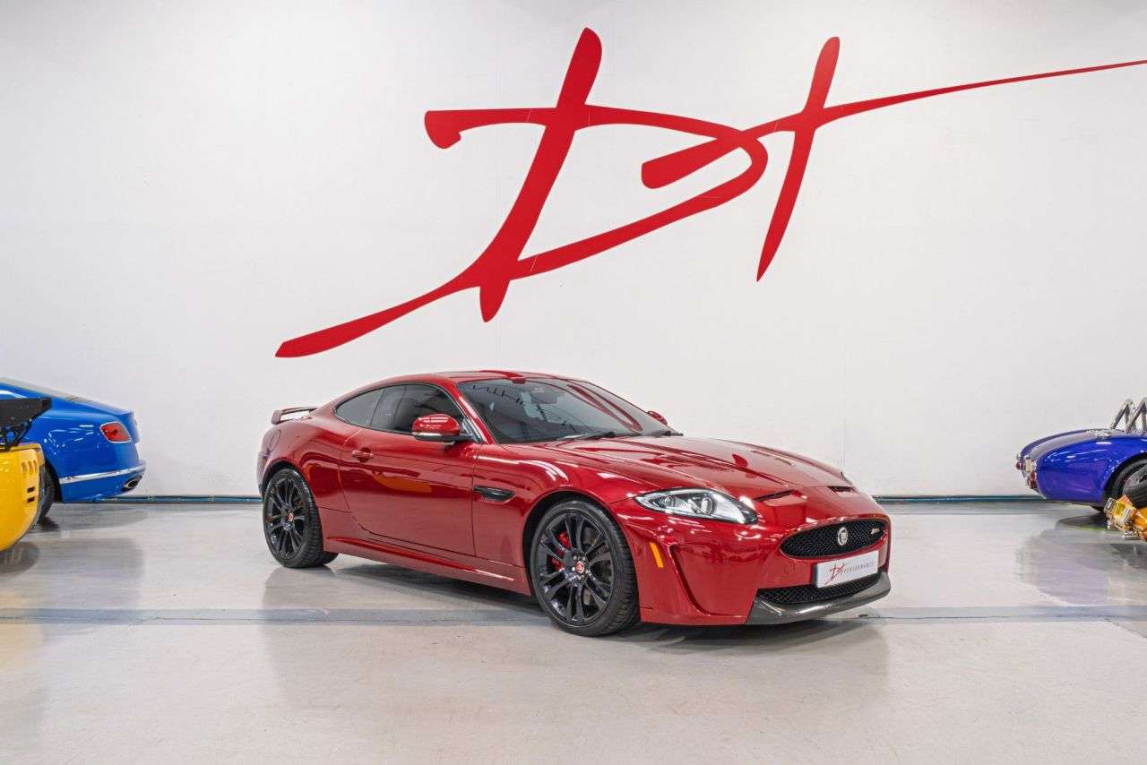 A 2011 JAGUAR XKR-S 5.0 V8 Coupe 2dr Petrol Auto Euro 5 (550 ps) A 2011 JAGUAR XKR-S 5.0 V8 Coupe 2dr Petrol Auto Euro 5 (550 ps)