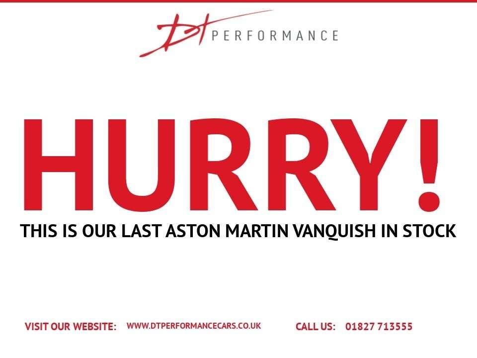 2017 ASTON MARTIN VANQUISH 2017 ASTON MARTIN VANQUISH