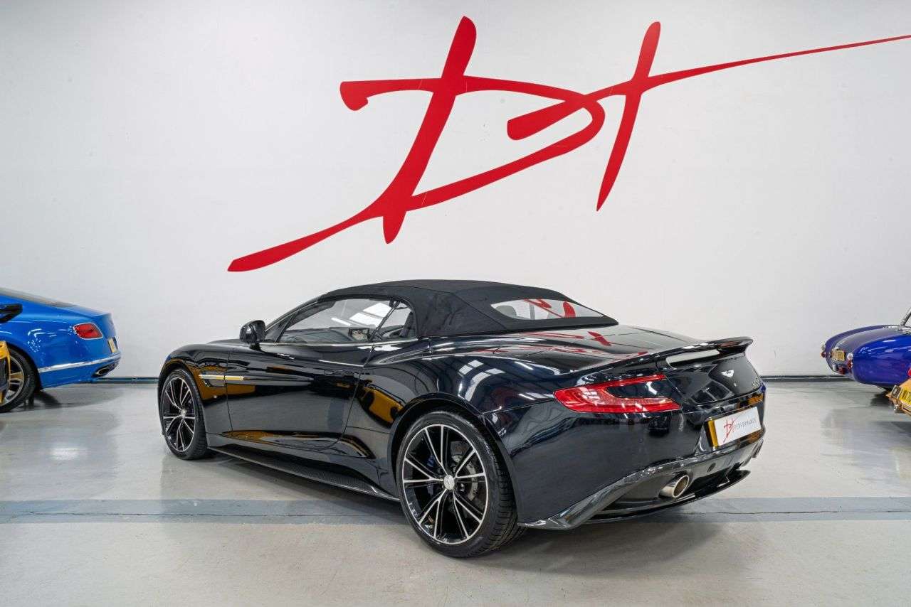 A 2017 ASTON MARTIN VANQUISH 6.0 V12 Volante 2dr Petrol T-TronIII Euro 6 (568 bhp) A 2017 ASTON MARTIN VANQUISH 6.0 V12 Volante 2dr Petrol T-TronIII Euro 6 (568 bhp)