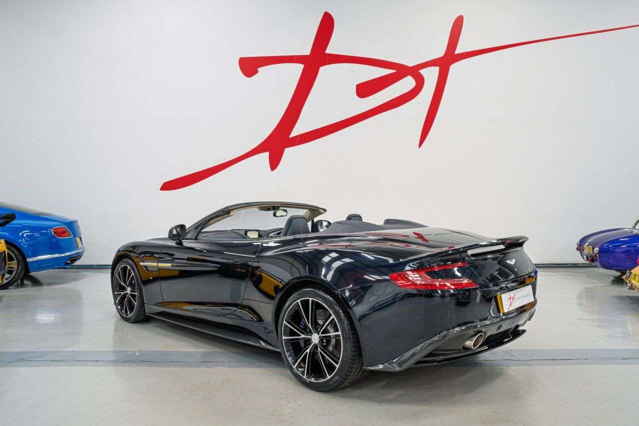 A 2017 ASTON MARTIN VANQUISH 6.0 V12 Volante 2dr Petrol T-TronIII Euro 6 (568 bhp) A 2017 ASTON MARTIN VANQUISH 6.0 V12 Volante 2dr Petrol T-TronIII Euro 6 (568 bhp)