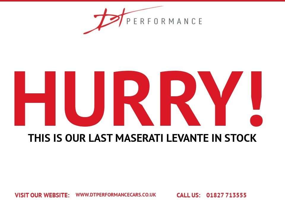 2019 MASERATI LEVANTE 2019 MASERATI LEVANTE