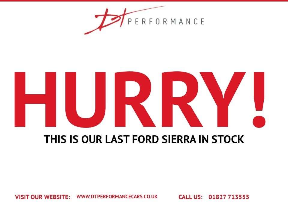 1992 FORD SIERRA 1992 FORD SIERRA