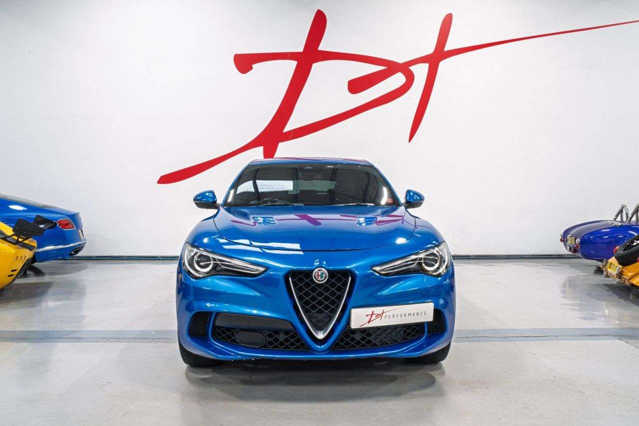 2018 ALFA ROMEO STELVIO 2018 ALFA ROMEO STELVIO