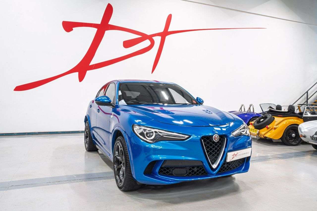 2018 ALFA ROMEO STELVIO 2018 ALFA ROMEO STELVIO
