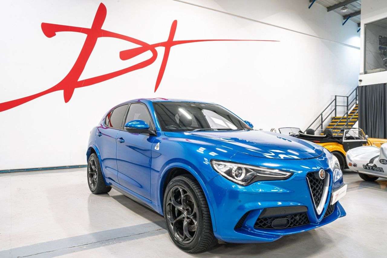 2018 ALFA ROMEO STELVIO 2018 ALFA ROMEO STELVIO