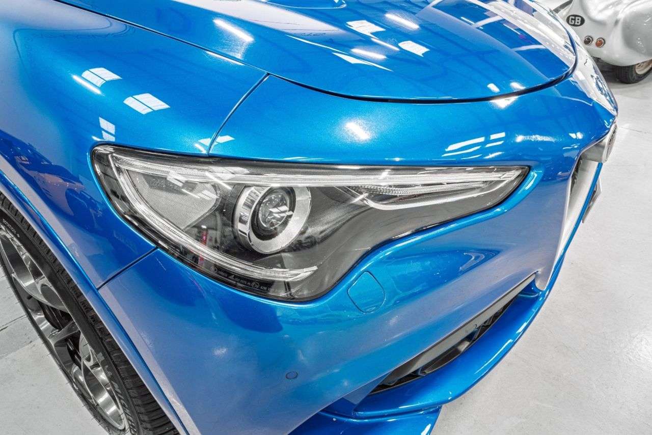 2018 ALFA ROMEO STELVIO 2018 ALFA ROMEO STELVIO