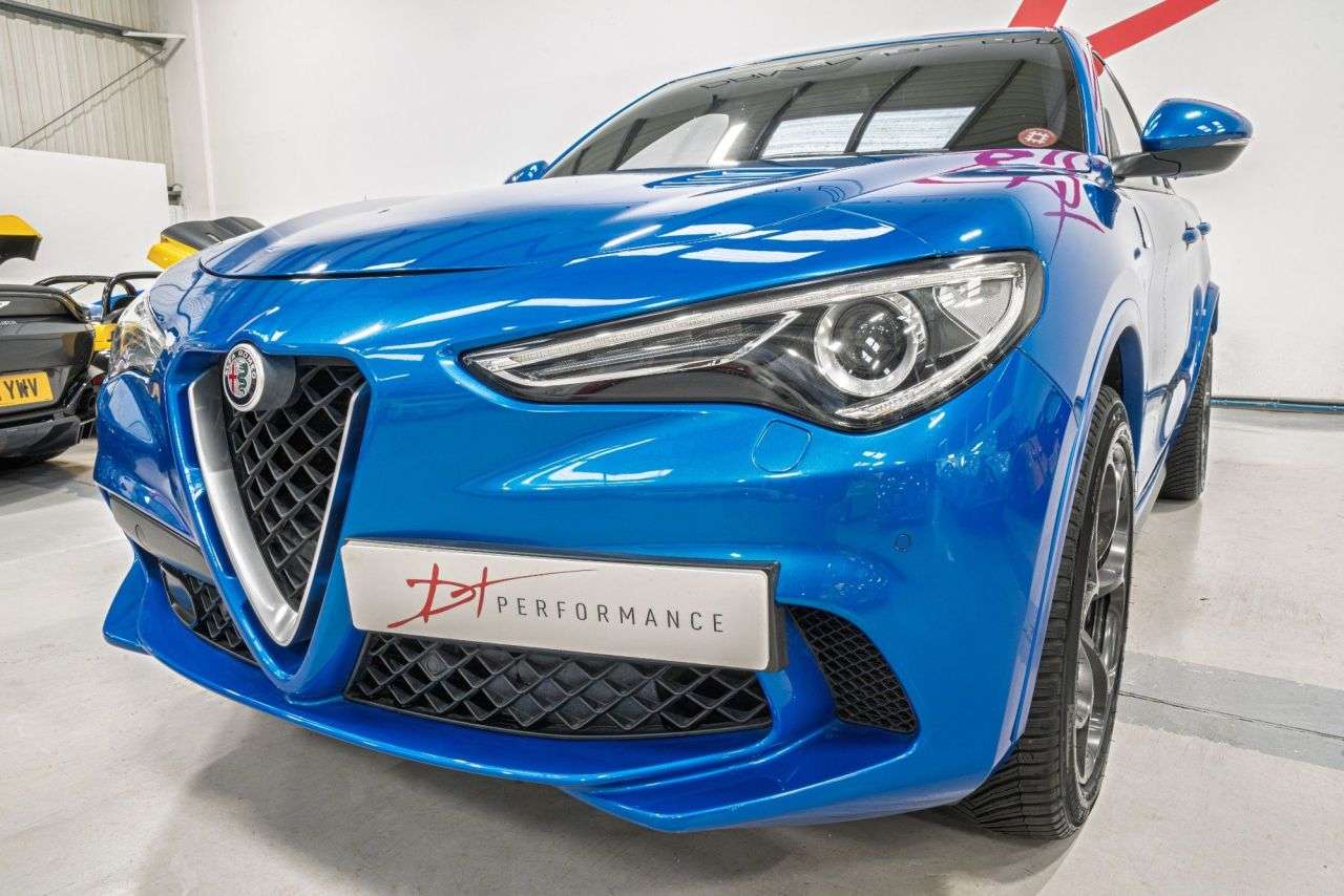 2018 ALFA ROMEO STELVIO 2018 ALFA ROMEO STELVIO