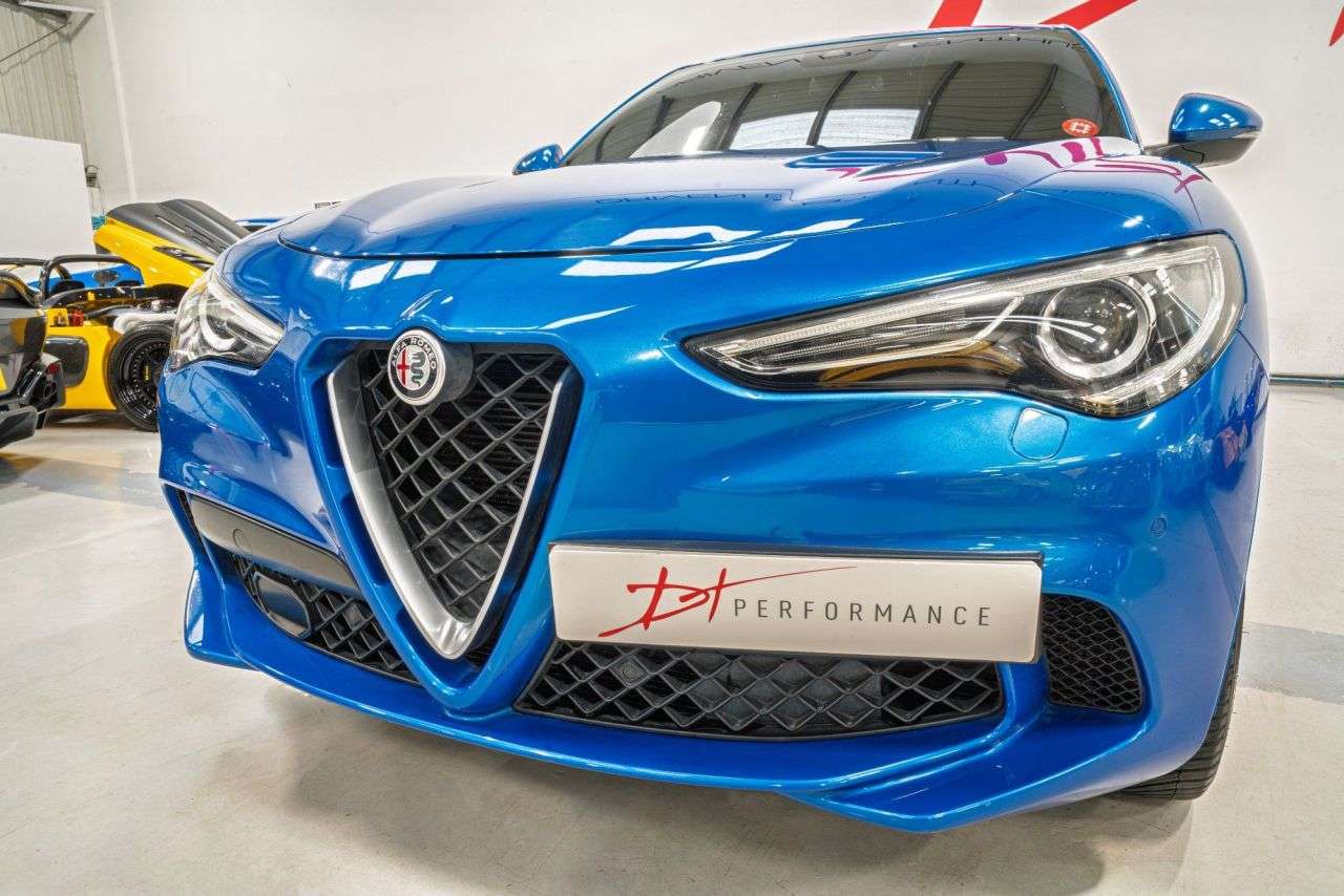2018 ALFA ROMEO STELVIO 2018 ALFA ROMEO STELVIO
