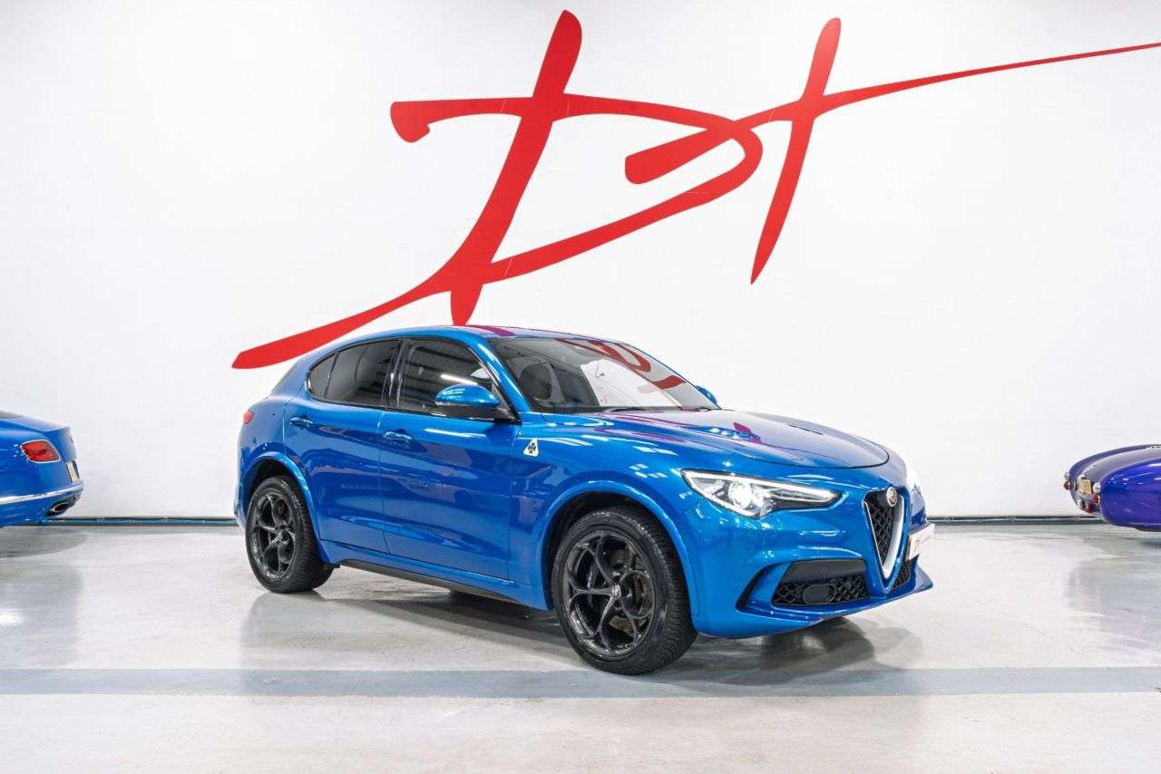 A 2018 ALFA ROMEO STELVIO 2.9 V6 Bi-Turbo Quadrifoglio SUV 5dr Petrol Auto Q4 AWD Euro 6 (s/s) (510 p A 2018 ALFA ROMEO STELVIO 2.9 V6 Bi-Turbo Quadrifoglio SUV 5dr Petrol Auto Q4 AWD Euro 6 (s/s) (510 p