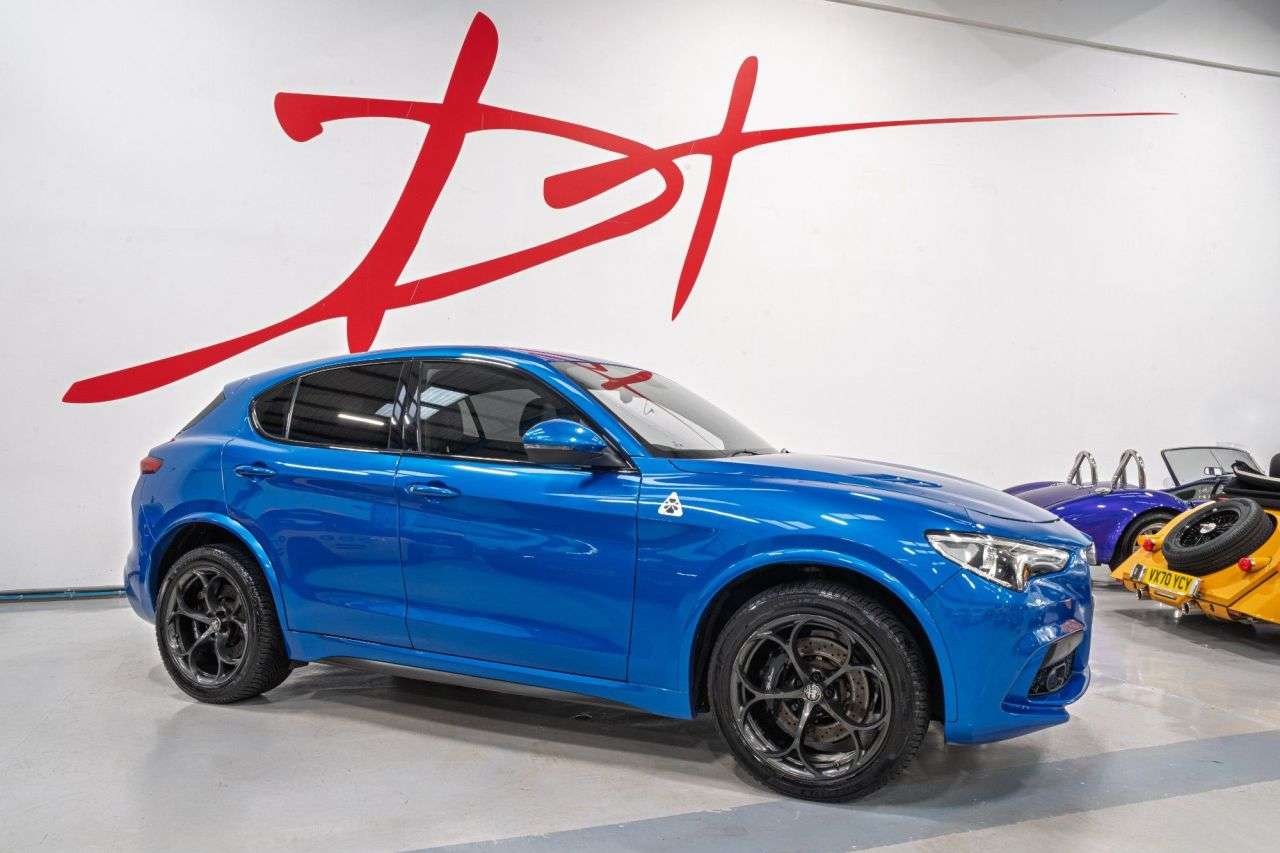 2018 ALFA ROMEO STELVIO 2018 ALFA ROMEO STELVIO