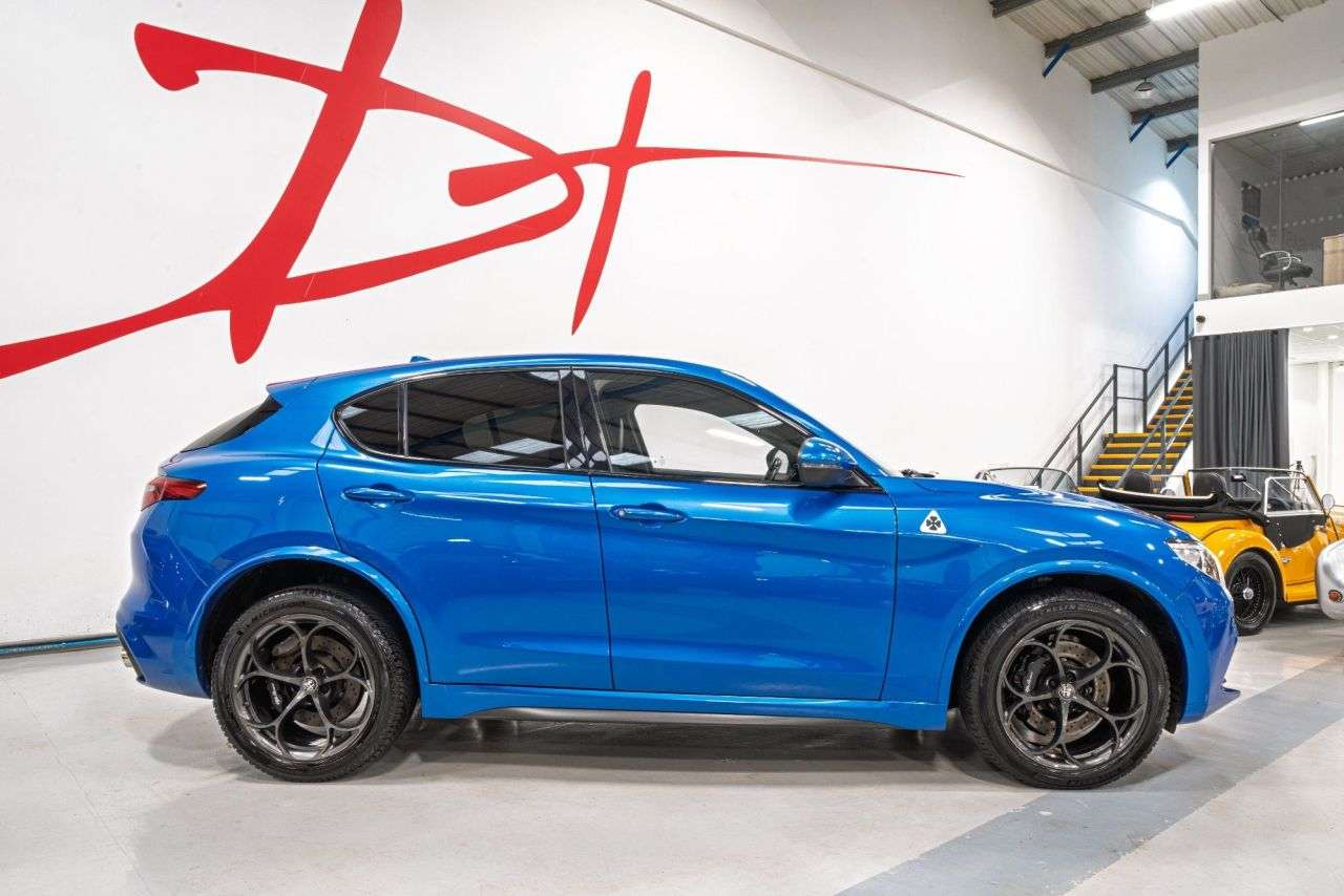 2018 ALFA ROMEO STELVIO 2018 ALFA ROMEO STELVIO