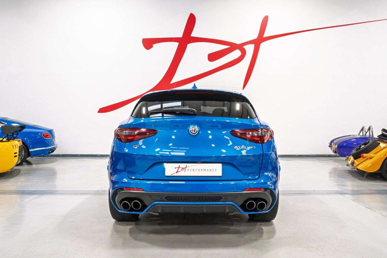 2018 ALFA ROMEO STELVIO 2018 ALFA ROMEO STELVIO