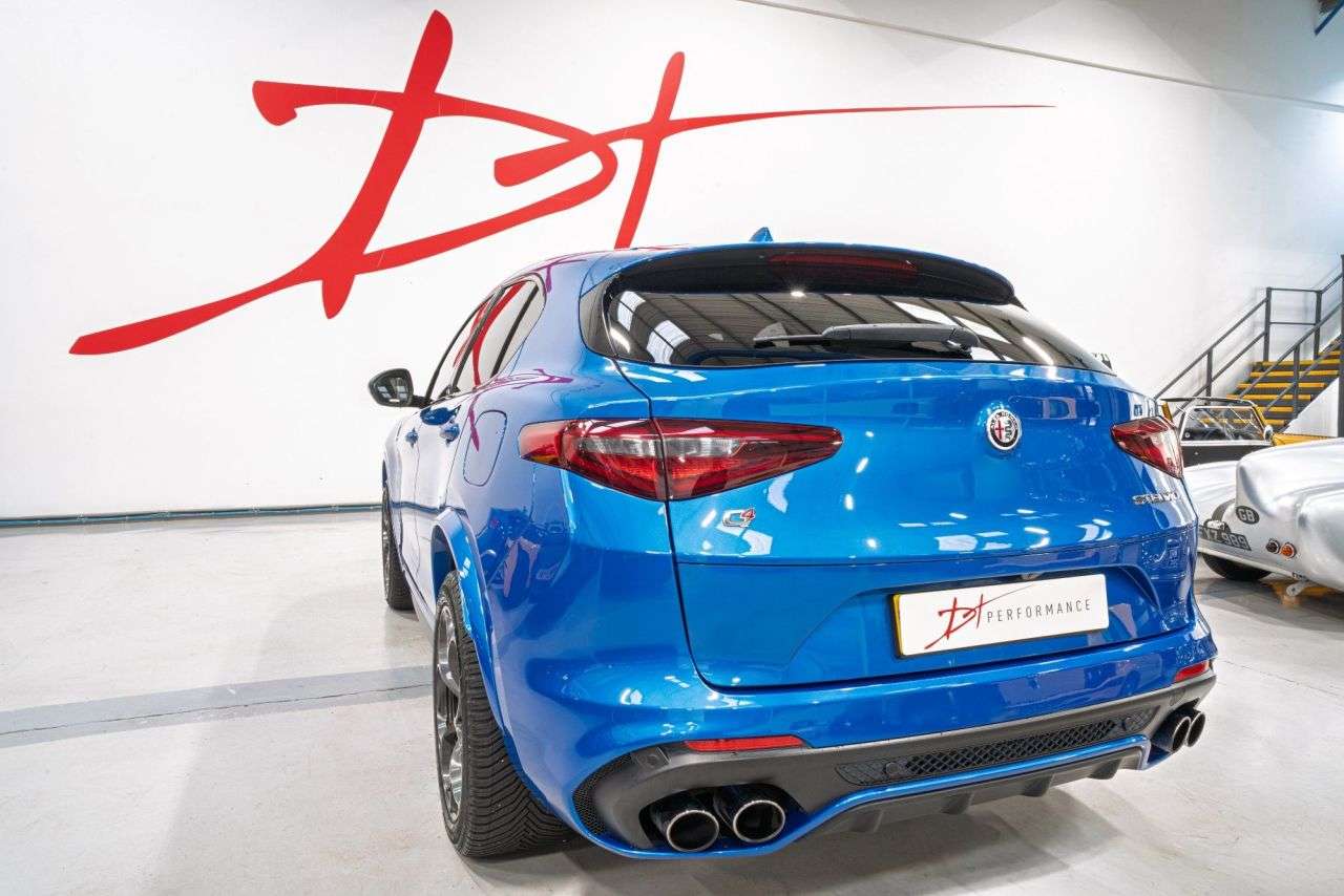 2018 ALFA ROMEO STELVIO 2018 ALFA ROMEO STELVIO