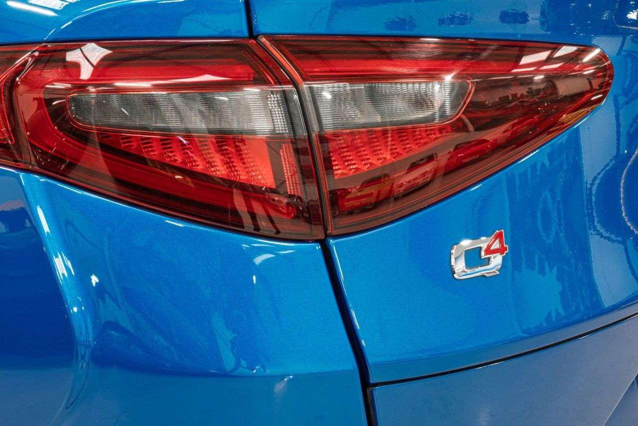 2018 ALFA ROMEO STELVIO 2018 ALFA ROMEO STELVIO
