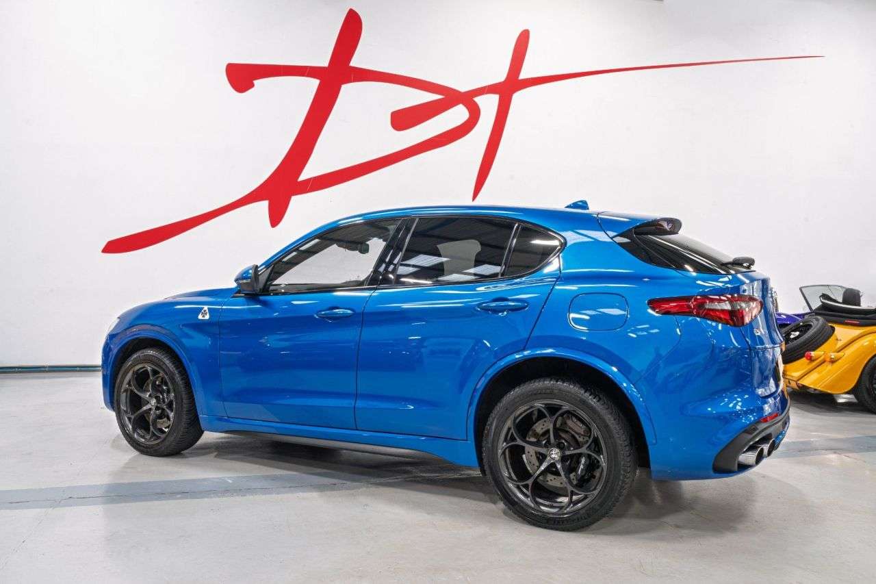 2018 ALFA ROMEO STELVIO 2018 ALFA ROMEO STELVIO