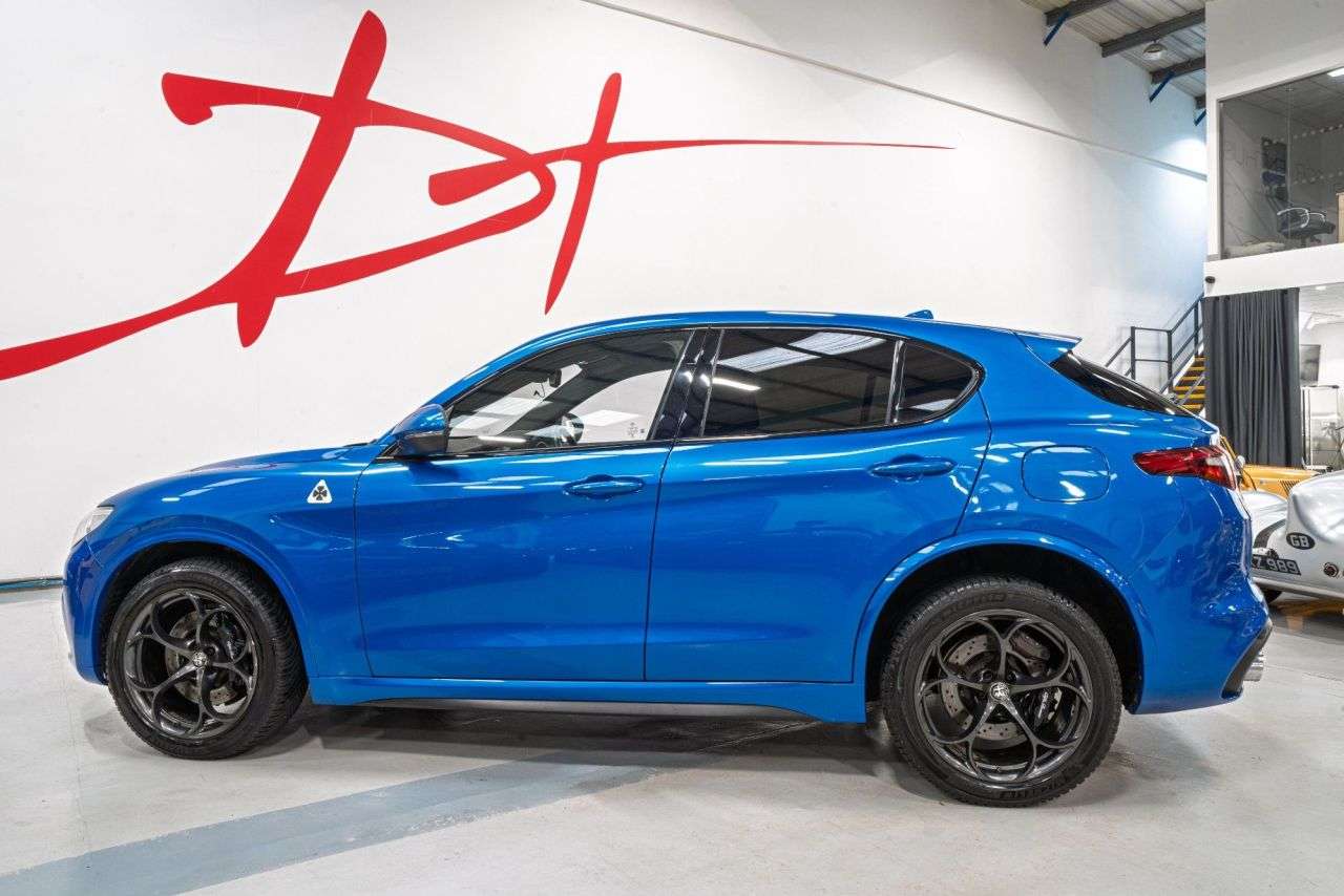2018 ALFA ROMEO STELVIO 2018 ALFA ROMEO STELVIO