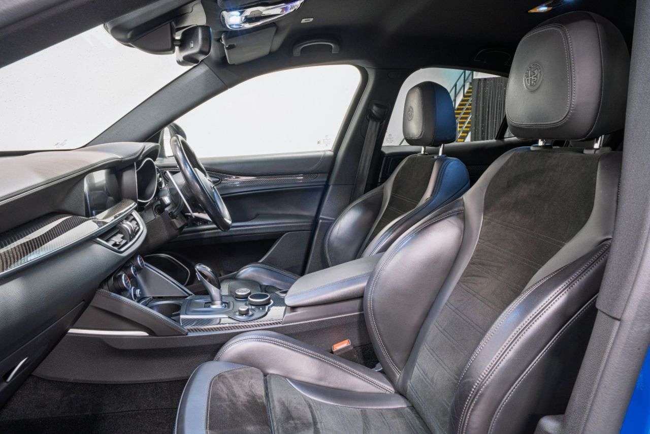 2018 ALFA ROMEO STELVIO 2018 ALFA ROMEO STELVIO