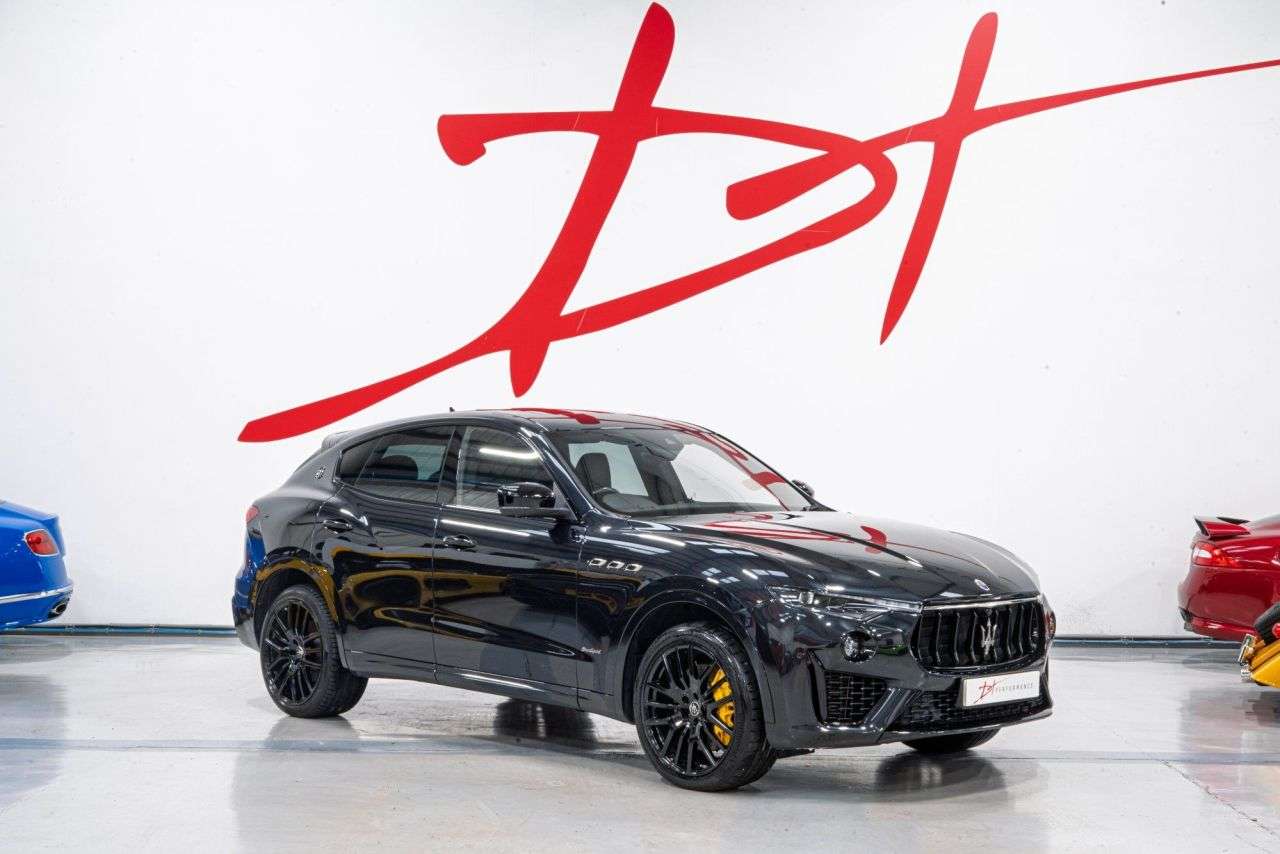 A 2020 MASERATI LEVANTE 3.0 V6 GranSport SUV 5dr Petrol ZF 4WD Euro 6 (s/s) (350 ps) A 2020 MASERATI LEVANTE 3.0 V6 GranSport SUV 5dr Petrol ZF 4WD Euro 6 (s/s) (350 ps)