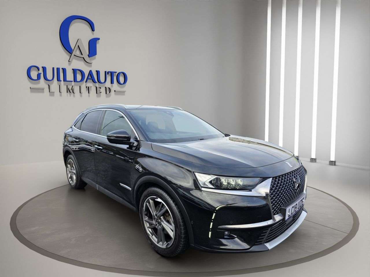 2018 DS AUTOMOBILES DS 7 CROSSBACK 2018 DS AUTOMOBILES DS 7 CROSSBACK