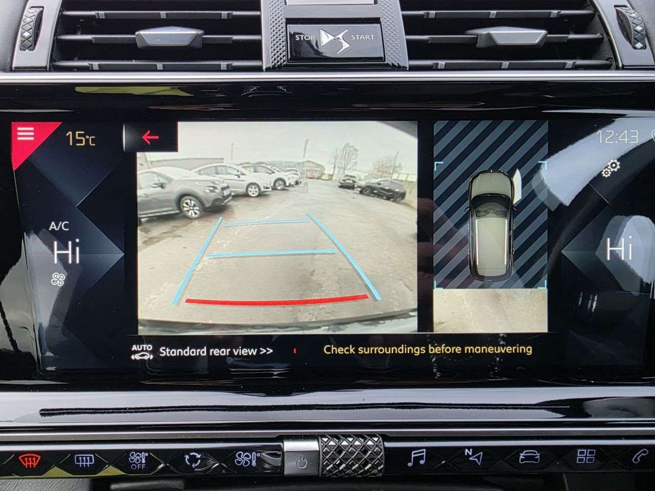 2018 DS AUTOMOBILES DS 7 CROSSBACK 2018 DS AUTOMOBILES DS 7 CROSSBACK