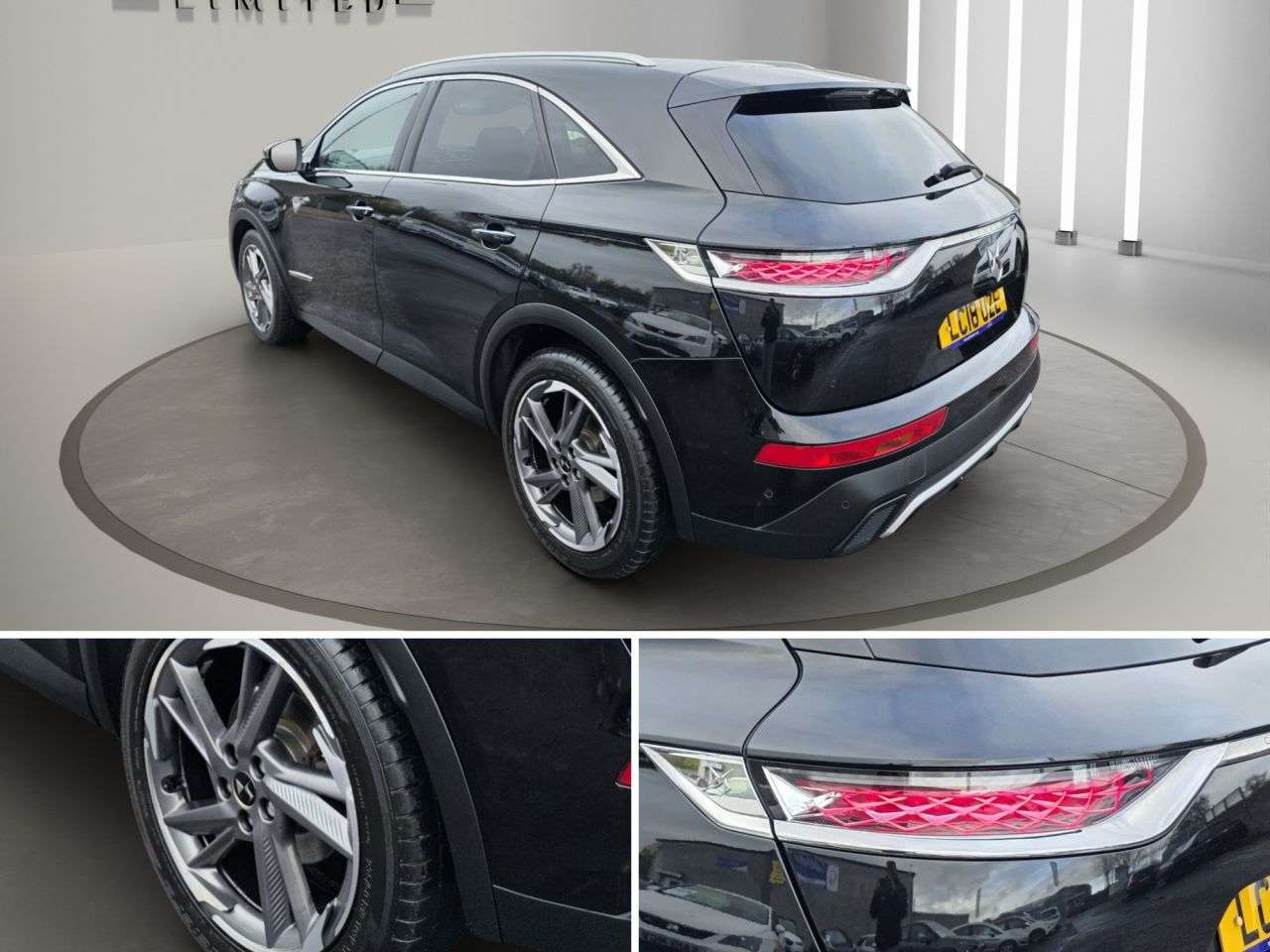 2018 DS AUTOMOBILES DS 7 CROSSBACK 2018 DS AUTOMOBILES DS 7 CROSSBACK