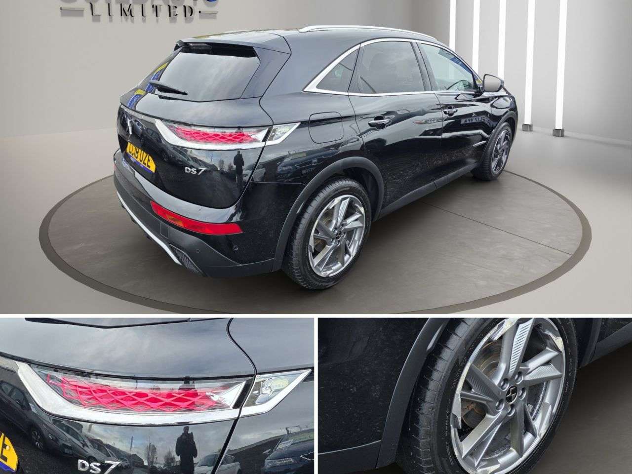 2018 DS AUTOMOBILES DS 7 CROSSBACK 2018 DS AUTOMOBILES DS 7 CROSSBACK