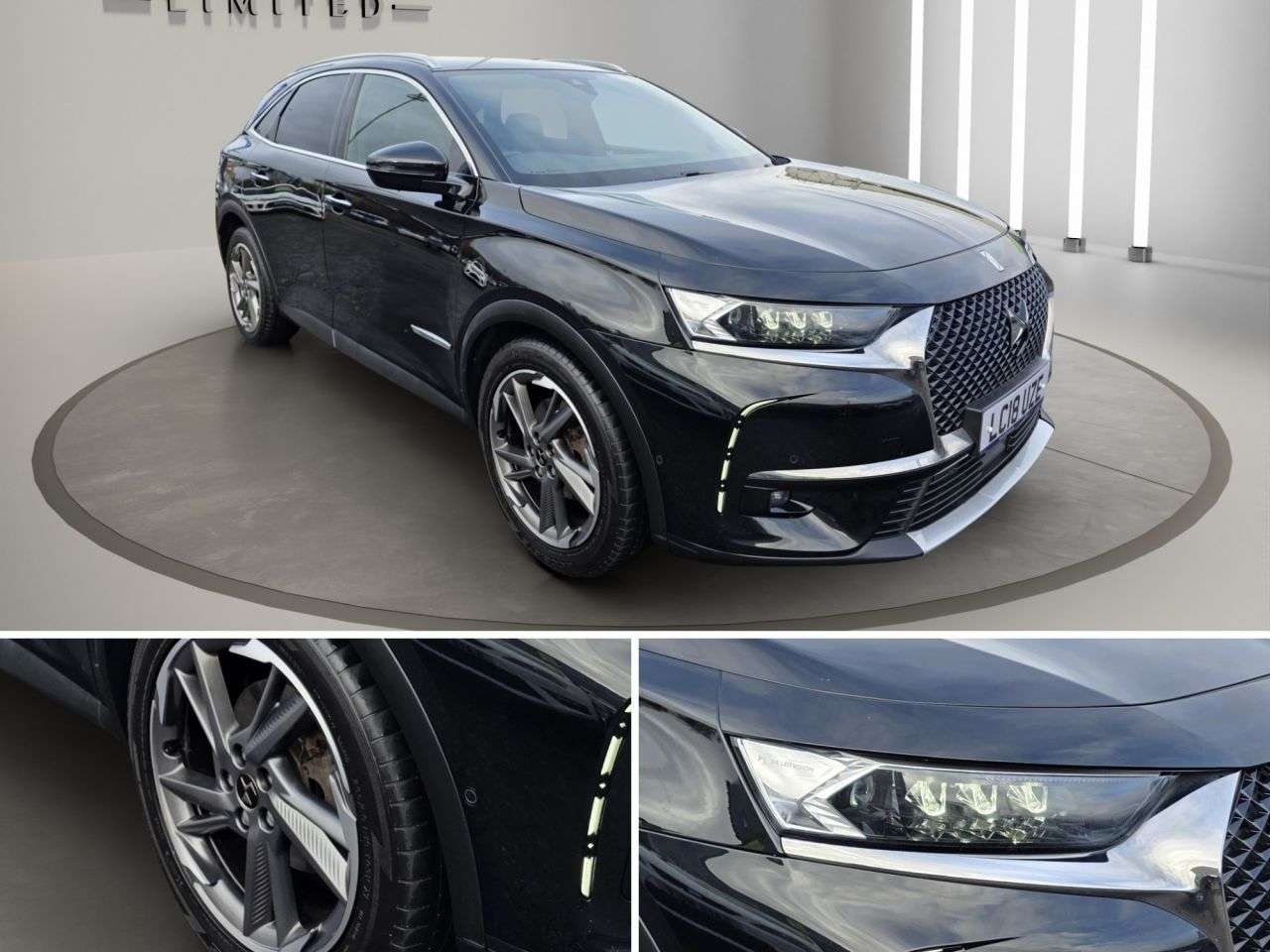 2018 DS AUTOMOBILES DS 7 CROSSBACK 2018 DS AUTOMOBILES DS 7 CROSSBACK