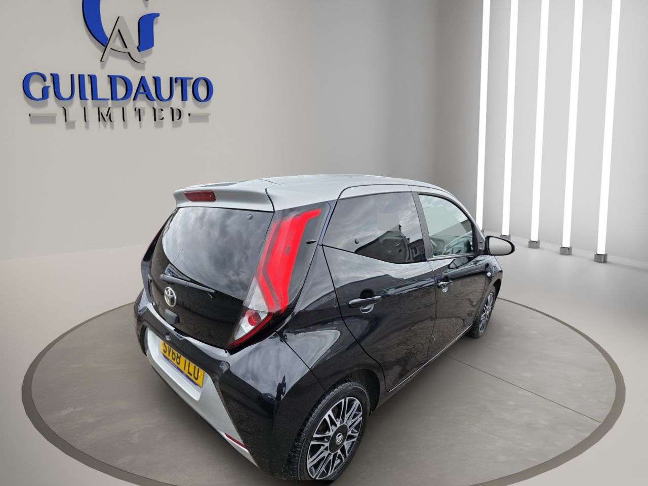 2018 TOYOTA AYGO 2018 TOYOTA AYGO