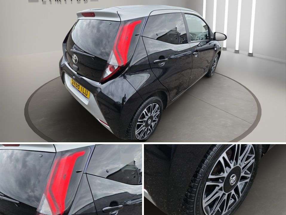 2018 TOYOTA AYGO 2018 TOYOTA AYGO