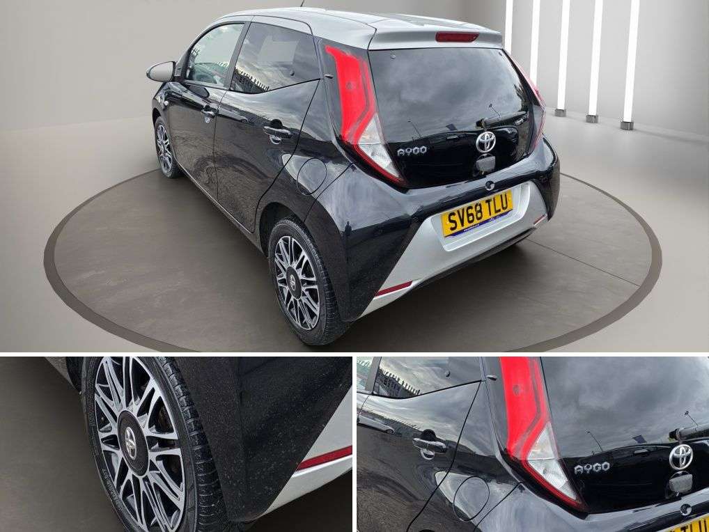2018 TOYOTA AYGO 2018 TOYOTA AYGO