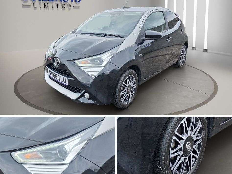 2018 TOYOTA AYGO 2018 TOYOTA AYGO