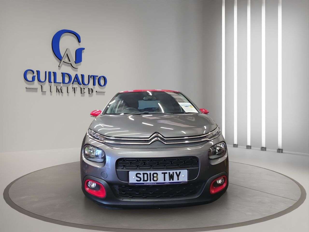 A 2018 CITROEN C3 1.2 PureTech Flair Nav Edition Hatchback 5dr Petrol Manual Euro 6 (82 ps) A 2018 CITROEN C3 1.2 PureTech Flair Nav Edition Hatchback 5dr Petrol Manual Euro 6 (82 ps)