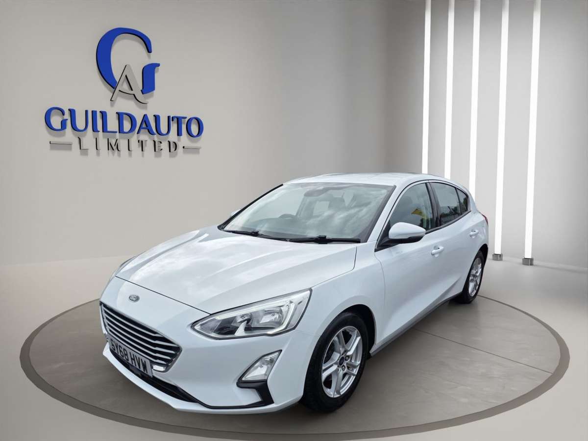 Check out this Ford Focus 2019 Petrol Manual