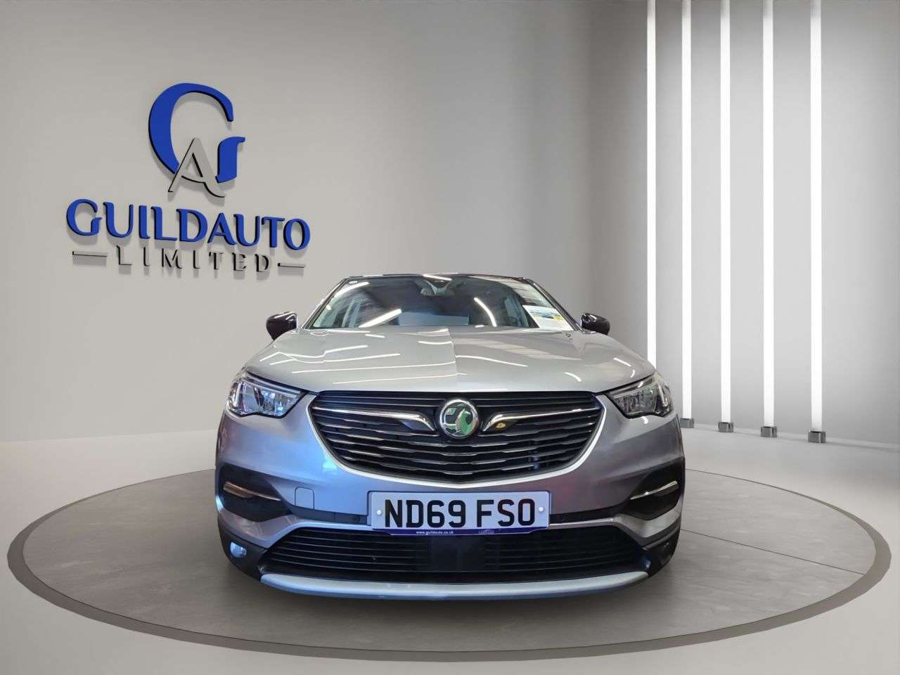 A 2019 VAUXHALL GRANDLAND X 1.5 Turbo D BlueInjection Sport Nav SUV 5dr Diesel Manual Euro 6 (s/s) (130 A 2019 VAUXHALL GRANDLAND X 1.5 Turbo D BlueInjection Sport Nav SUV 5dr Diesel Manual Euro 6 (s/s) (130