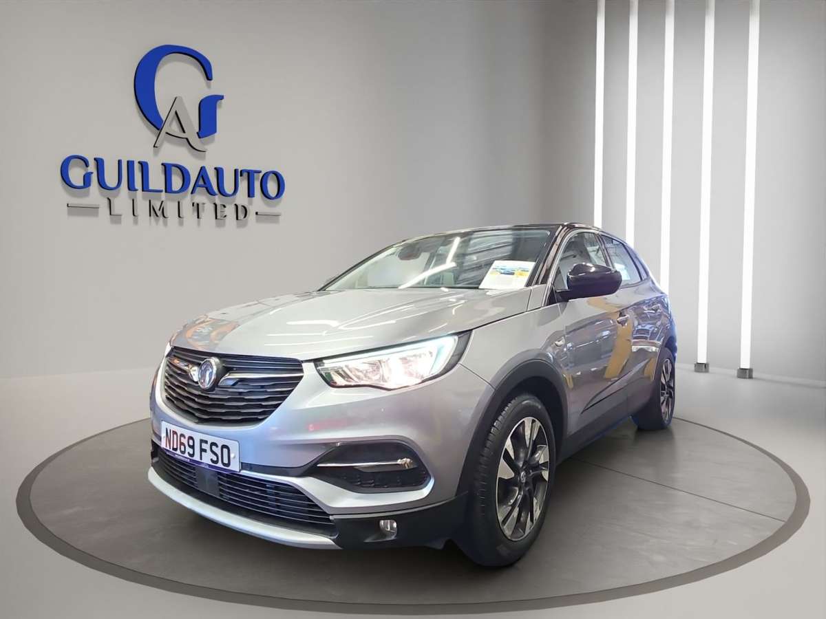 Check out this Vauxhall Grandland X 2019 Diesel Manual