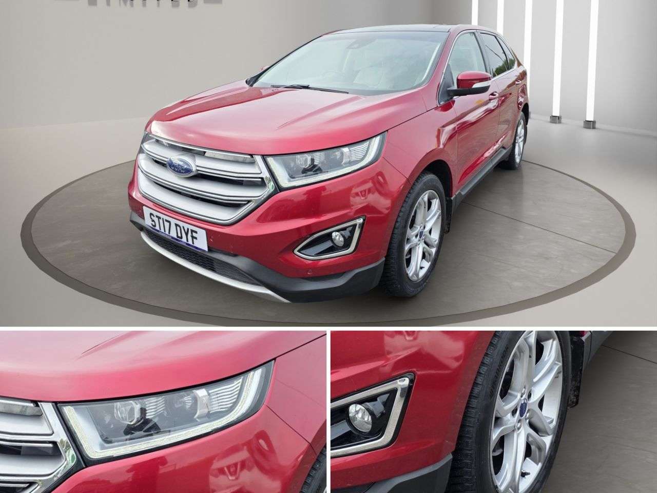 2017 FORD EDGE 2017 FORD EDGE