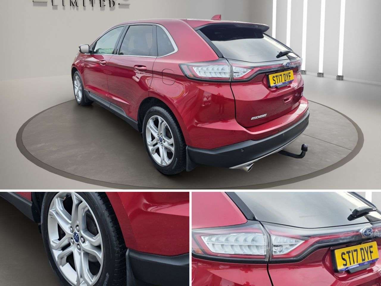 2017 FORD EDGE 2017 FORD EDGE