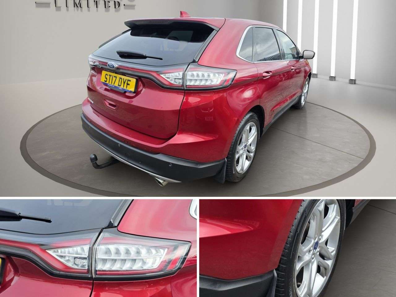 2017 FORD EDGE 2017 FORD EDGE