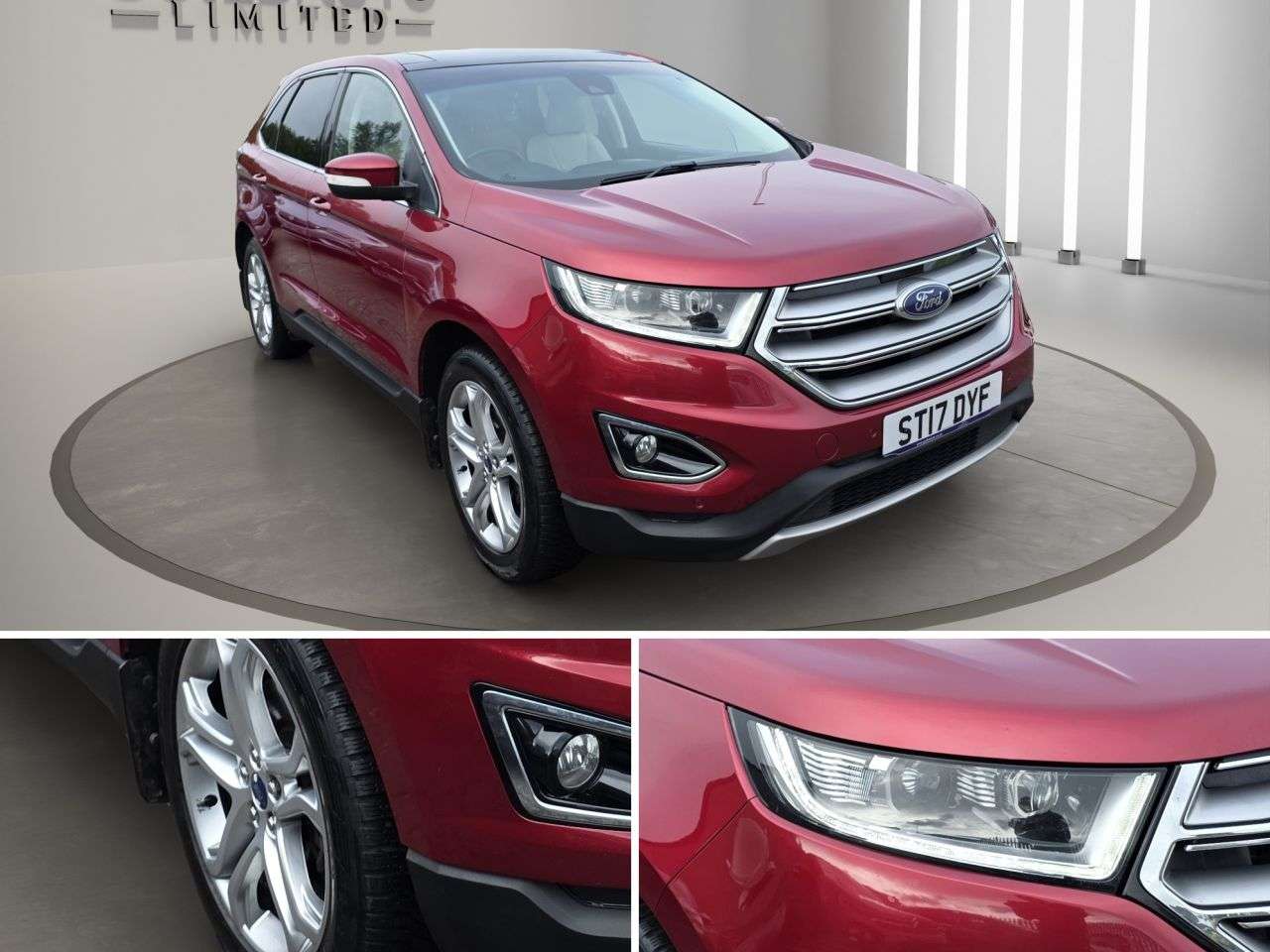 2017 FORD EDGE 2017 FORD EDGE