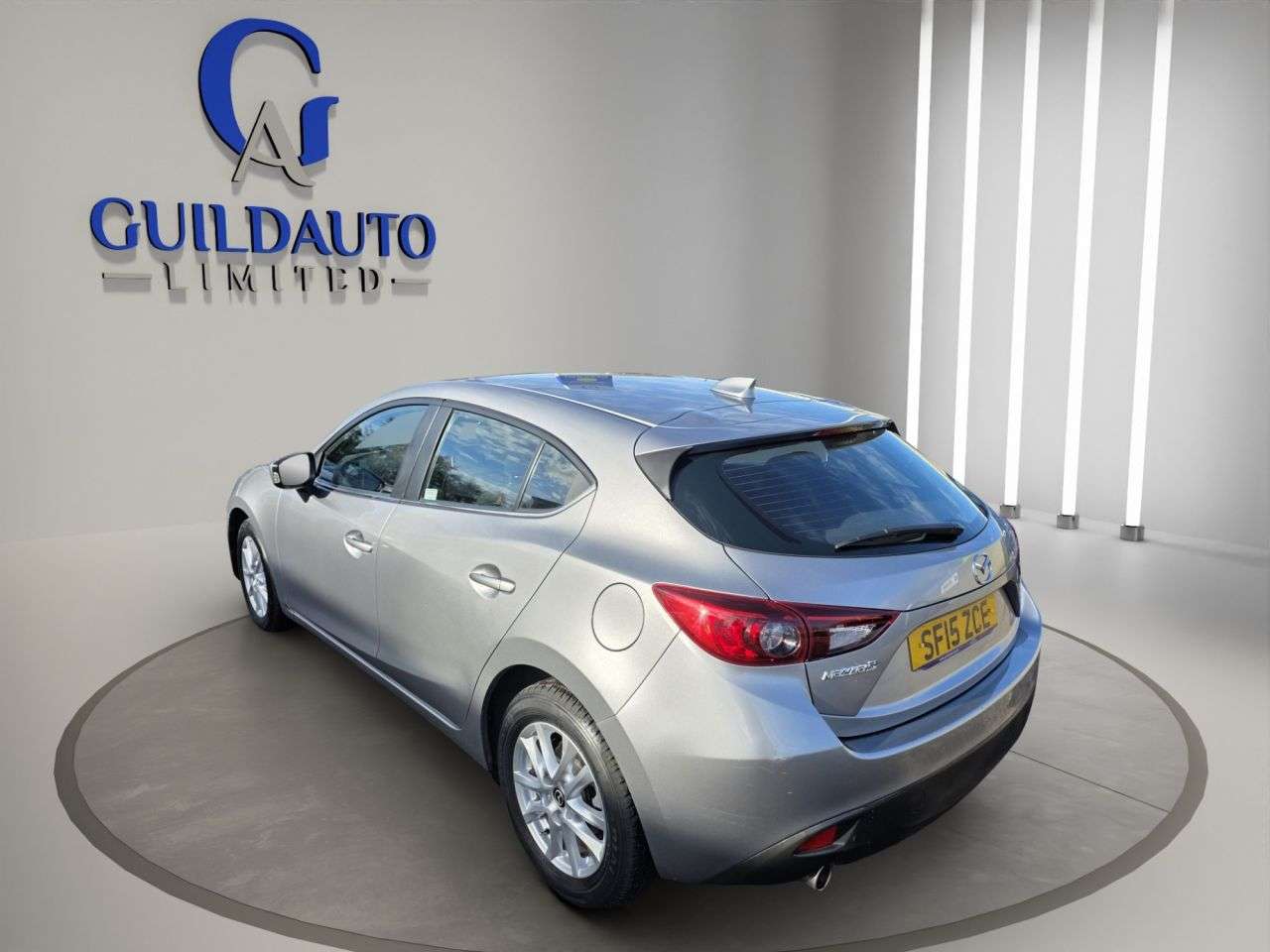 2015 MAZDA MAZDA3 2015 MAZDA MAZDA3