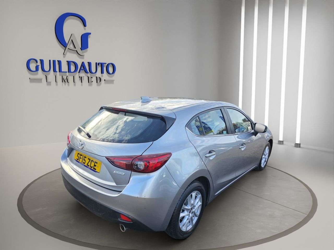 2015 MAZDA MAZDA3 2015 MAZDA MAZDA3